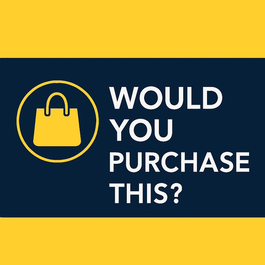 Tell us what you’d pay — your input helps R&D evaluate real potential.