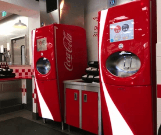 Consumers use collapsible or reusable containers at everyday refill stations.