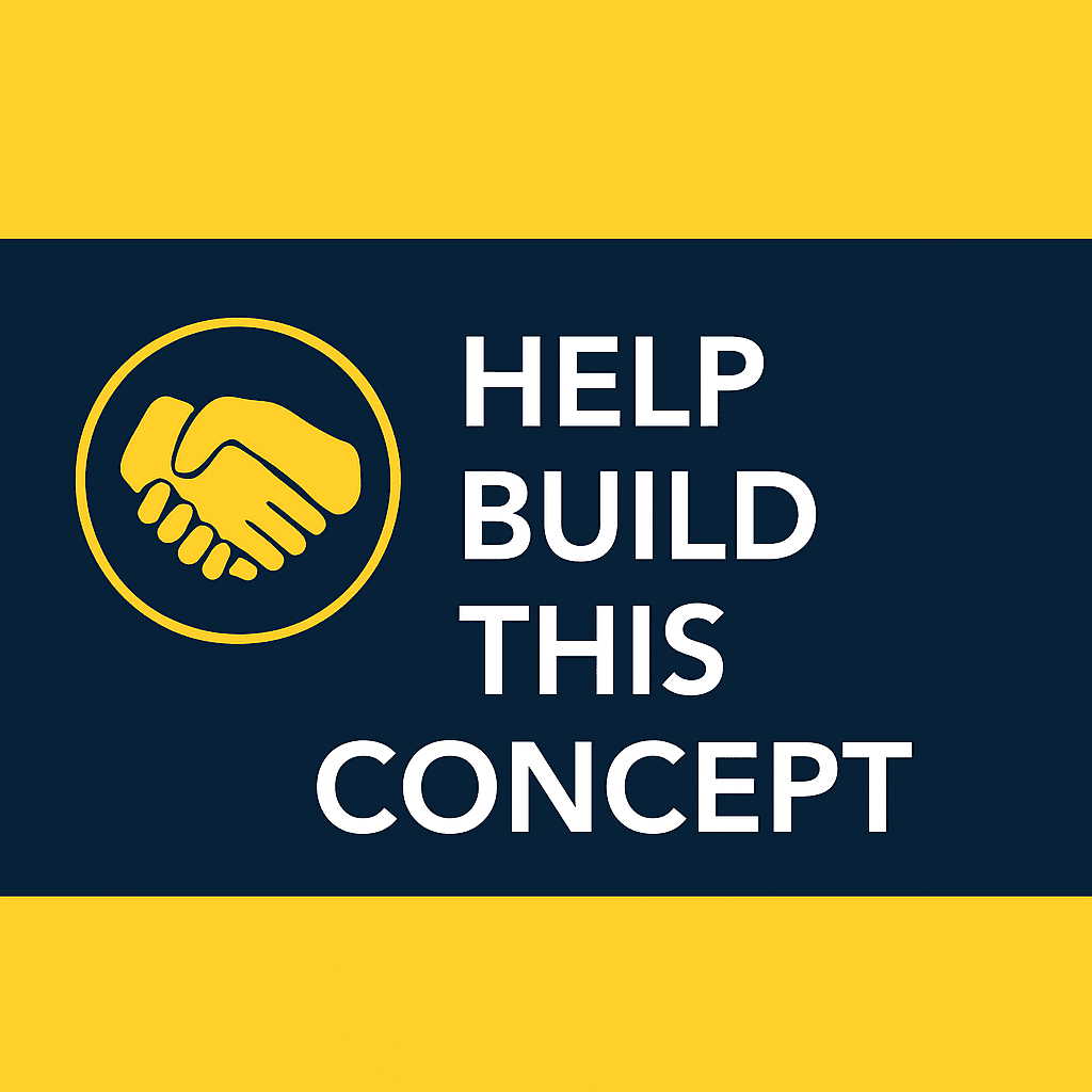 This concept can only be built with the involvement of committed partners.