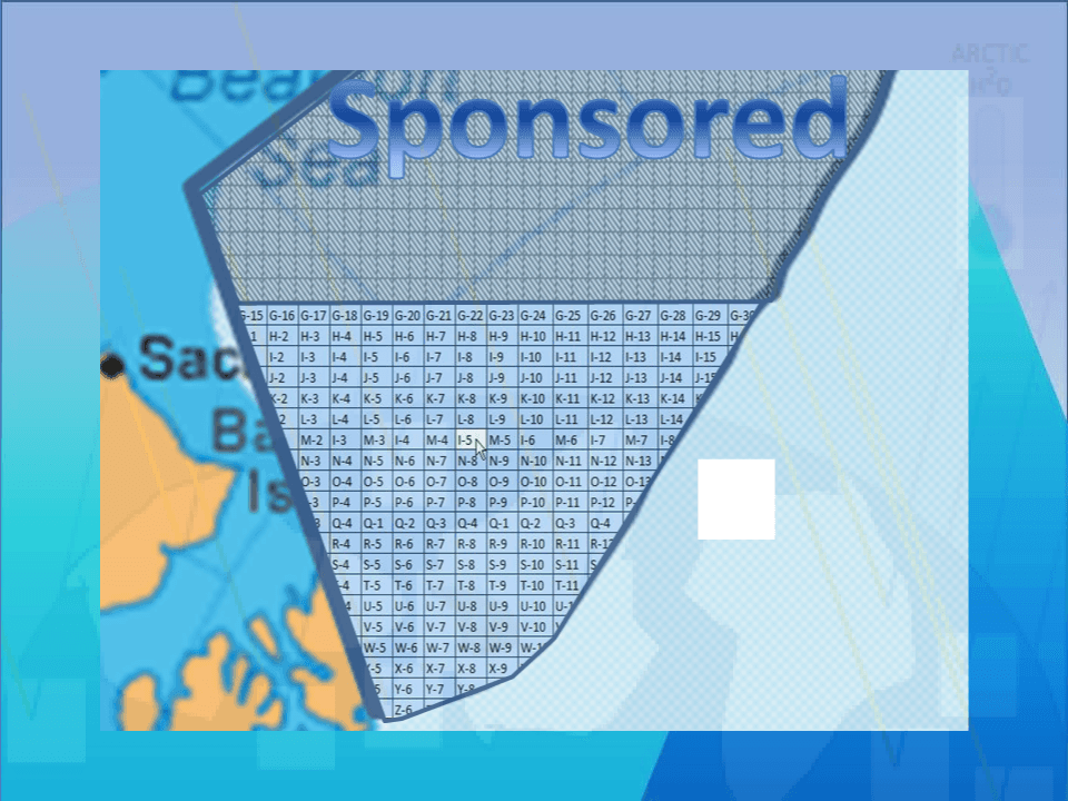 People, corporations, and governments sponsor Arctic ice sectors at different scales.
