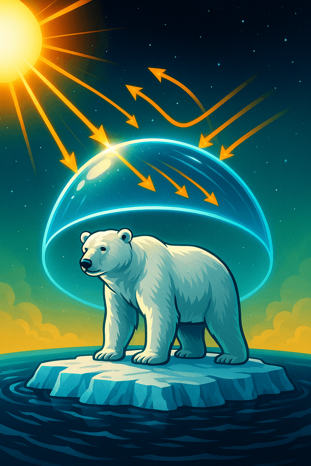 Sponsor Arctic restoration to save animals and slow Climate Change